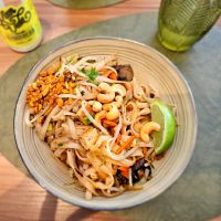 Pad Thai. at Green Point in Aveiro