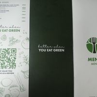 Menu Green Point at Green Point in Aveiro