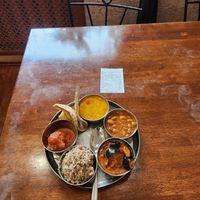 Lunch for ~US$5 at Govindas in Almaty