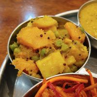 pumpkin-potato  at Govindas in Almaty