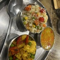   at Govindas in Almaty