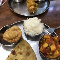   at Govindas in Almaty