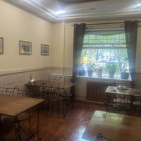 Another cosy dining area  at Govindas in Almaty