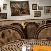 Back dining room  at Govindas in Almaty