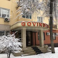 A welcome stop on a winters day  at Govindas in Almaty