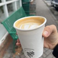   at Southdown Coffee in Huntington