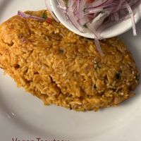 Vegan Tacutacu  at Inka in Palm Springs