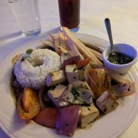 Purple corn drink is a must... at Inka in Palm Springs