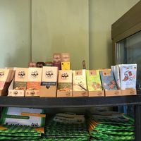 Vegan chocolate! at Ludens Express - Industrial Zone in Raanana