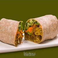 Vegan Boritos at Ludens Express - Industrial Zone in Raanana