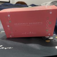 holiday packaging   at Heavenly Desserts in Watford