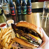 Garlic Girl burger ❤️  at FRANCIS in Minneapolis