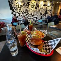 great insta wall! at FRANCIS in Minneapolis