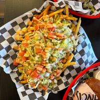 mosh pit fries at FRANCIS in Minneapolis