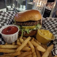 Juicy Lucy at FRANCIS in Minneapolis