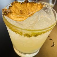 “Margies by the pool” cucumber Margarita ❤️  at FRANCIS in Minneapolis