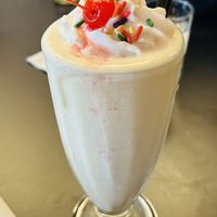 Peach milkshake ❤️  at FRANCIS in Minneapolis