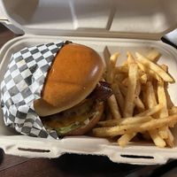 Francis Burger!!  at FRANCIS in Minneapolis