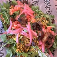 Loaded fries (amazing)   at FRANCIS in Minneapolis