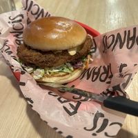 Chicken sando  at FRANCIS in Minneapolis