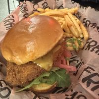 Honey dijon chicken sandwich  at FRANCIS in Minneapolis