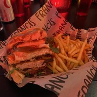 Hunny Dijon chicken sandwich  at FRANCIS in Minneapolis