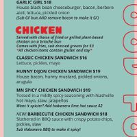   at FRANCIS in Minneapolis