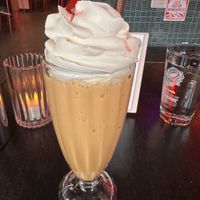 Creamsicle milkshake   at FRANCIS in Minneapolis