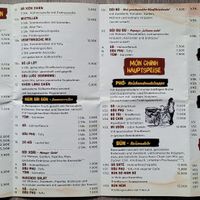 Speise und Getränke Septemper 2022 at Viet Village in Cologne