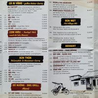 Speise und Getränke at Viet Village in Cologne