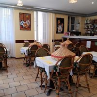 Interior at New Red Sea in Lausanne