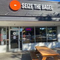 Store Front at Seize The Bagel - Cascade Park in Vancouver