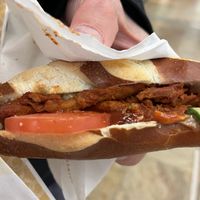   at Brezelkönig - Flon TL in Lausanne