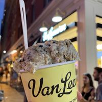 PB brownie honeycomb. It’s to die for!!  at Van Leeuwen Ice Cream - City Center in Philadelphia