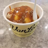 PB Honeycomb with Salted Caramel at Van Leeuwen Ice Cream - City Center in Philadelphia