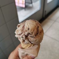 Fudge churros at Van Leeuwen Ice Cream - City Center in Philadelphia