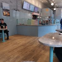 Inside at Van Leeuwen Ice Cream - City Center in Philadelphia