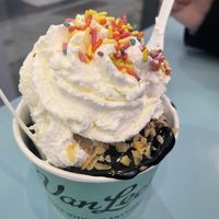 Vegan banana bread with walnuts sundae  at Van Leeuwen Ice Cream - City Center in Philadelphia