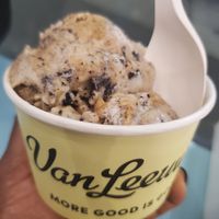 Cookies and Cream Caramel Swirl at Van Leeuwen Ice Cream - City Center in Philadelphia