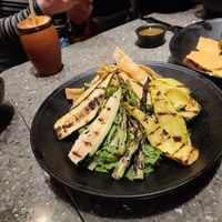 Grilled Avocado Salad at Tac/Quila in Palm Springs