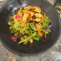 Jicama and papaya salad   at Tac/Quila in Palm Springs