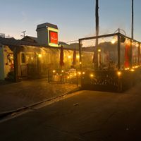 Indoor and outdoor dining    at Tac/Quila in Palm Springs