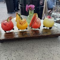Margarita flight  at Tac/Quila in Palm Springs