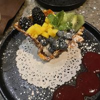 Fruit tart   at Tac/Quila in Palm Springs