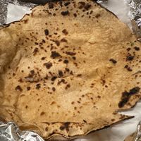 Chapathi Vegan  at The Hyderabad Indian Grill in Bloomington