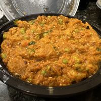 Baingan Bhartha  at The Hyderabad Indian Grill in Bloomington