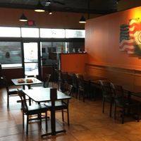 Dining area at The Hyderabad Indian Grill in Bloomington