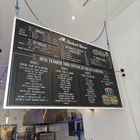 Menu at The Baked Bear in San Francisco