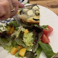   at Cocina Vegetariana Internacional in Madrid