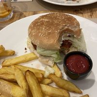   at Cocina Vegetariana Internacional in Madrid